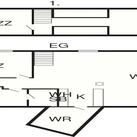6 Person In Bl Vand Blavand
