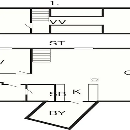 6 Person In Bl Vand Holiday home